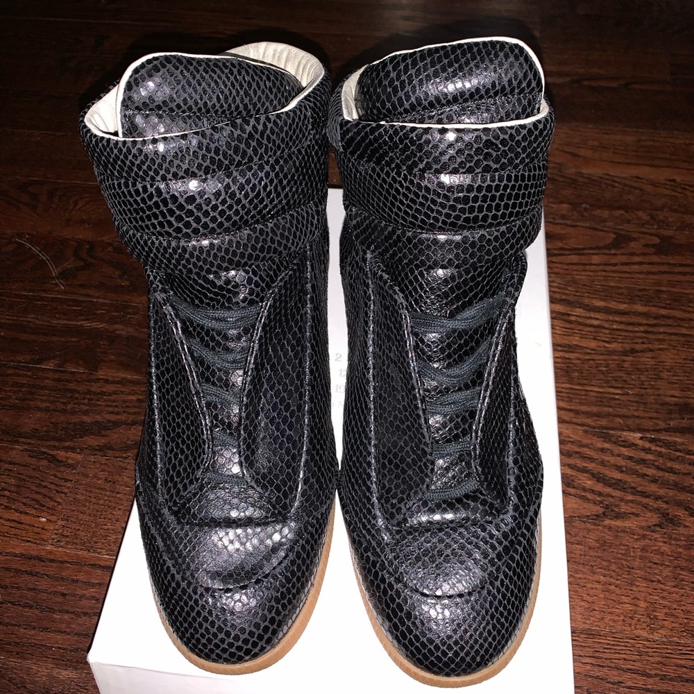 Maison Martin Margiela Python Sneakers